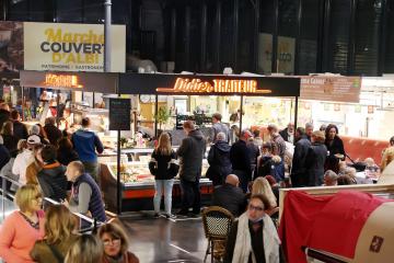 Nocturnes du marché couvert