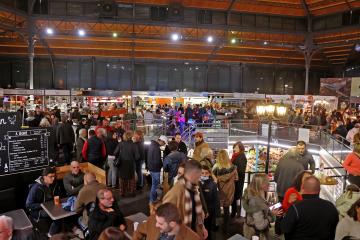 Nocturnes du marché couvert