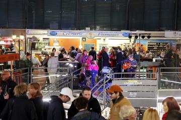 Nocturnes du marché couvert