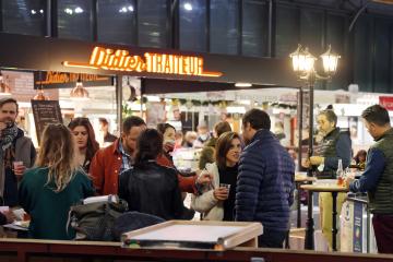 Nocturnes du marché couvert