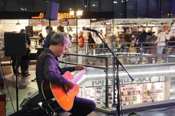 Nocturnes du marché couvert