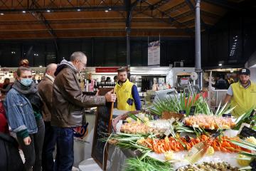 Nocturnes du marché couvert