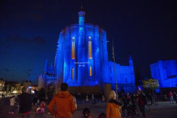 Mapping de Noël 2019