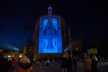 Mapping de Noël 2019