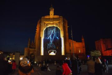 Mapping de Noël 2019