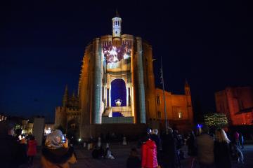 Mapping de Noël 2019