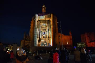 Mapping de Noël 2019