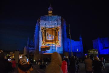 Mapping de Noël 2019