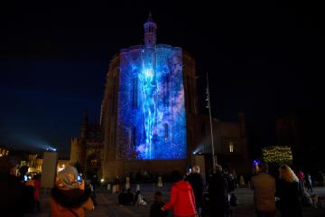 Mapping de Noël 2019