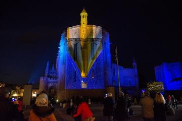 Mapping de Noël 2019