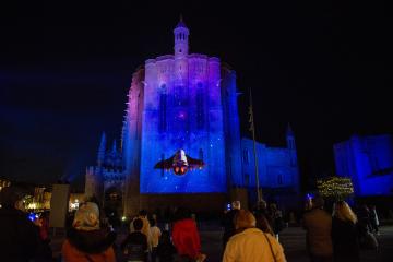 Mapping de Noël 2019