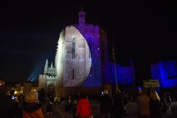Mapping de Noël 2019