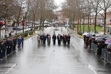 Prise de fonction du nouveau Préfet du Tarn