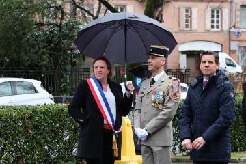 Prise de fonction du nouveau Préfet du Tarn