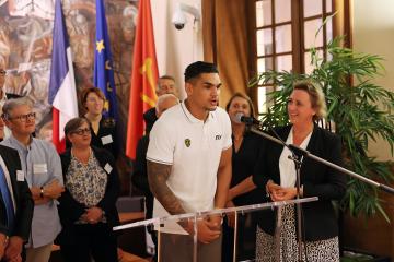 Accueil des nouveaux habitants par le maire et les élus