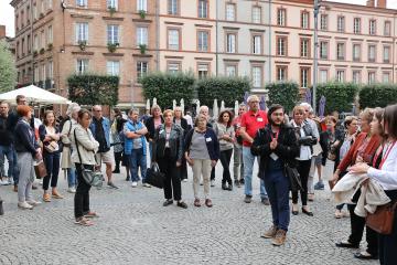 Accueil des nouveaux habitants - Visite de la Cité épiscopale