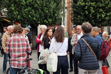 Accueil des nouveaux habitants - Visite de la Cité épiscopale