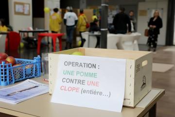 Le mois sans tabac