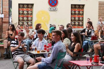 Soirée d'ouverture du off de Pause Guitare