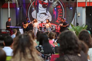 Soirée d'ouverture du off de Pause Guitare