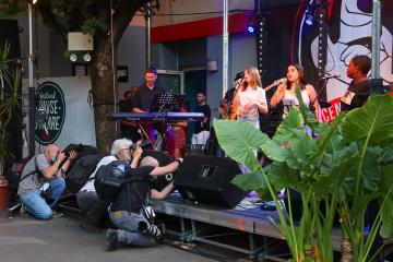 Soirée d'ouverture du off de Pause Guitare