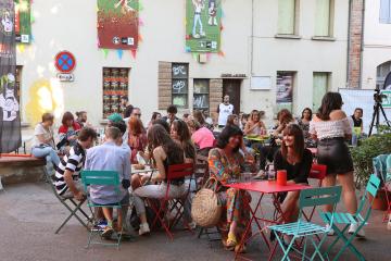 Soirée d'ouverture du off de Pause Guitare