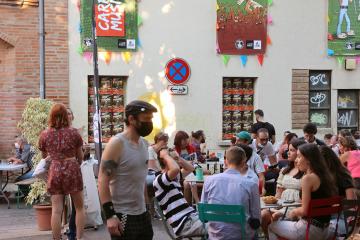Soirée d'ouverture du off de Pause Guitare