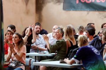 Soirée d'ouverture du off de Pause Guitare