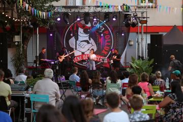 Soirée d'ouverture du off de Pause Guitare