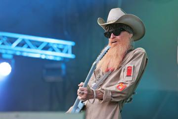 Billy F Gibbons Feat. John Douglas & Austin Hanks - mercredi 5 juillet 2023