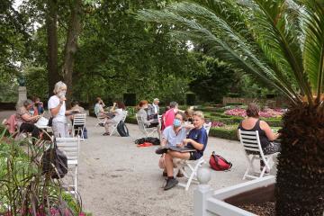 Ateliers de pratique artistique au Parc Rochegude 2021