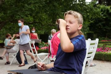 Ateliers de pratique artistique au Parc Rochegude 2021