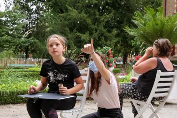 Ateliers de pratique artistique au Parc Rochegude 2021