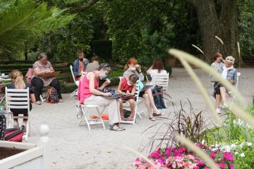 Ateliers de pratique artistique au Parc Rochegude 2021