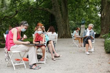 Ateliers de pratique artistique au Parc Rochegude 2021