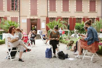 Ateliers de pratique artistique au Parc Rochegude 2021