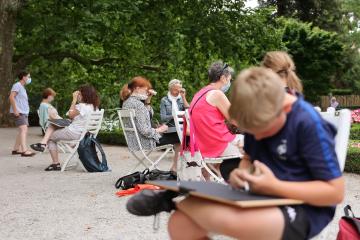 Ateliers de pratique artistique au Parc Rochegude 2021
