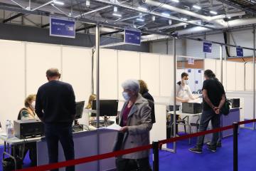 Centre de vaccination du Parc exposition