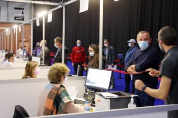 Centre de vaccination du Parc exposition