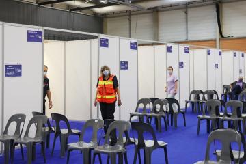 Centre de vaccination du Parc exposition