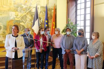 Un nouvel ambassadeur d’honneur pour Albi, la Cité épiscopale.... Merci à Patrick Bernasconi, Président du Conseil économique et social environnemental de 2015 à 2021, de nous faire l’honneur de devenir ambassadeur de notre Cité .... Un grand serviteur de la République et de la démocratie, aux valeurs humaines et professionnelles remarquables, et attaché à notre Ville, qui nous fait régulièrement l’honneur et l’amitié de ses visites....