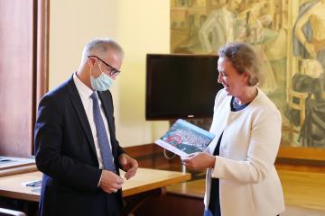 Patrick Bernasconi, ambassadeur d'honneur de la ville d'Albi 