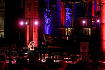 Piano au Palais devient Piano à Saint-Salvi pour cause d'intemperies