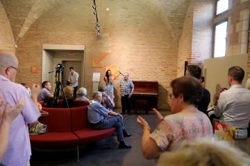 « Un piano m’a dit... » avec l’association Musique Espérance 