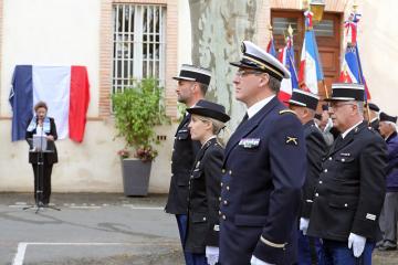 Inauguration Place Beltrame