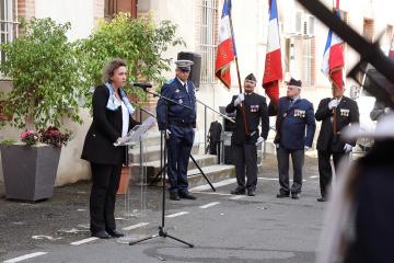 Inauguration Place Beltrame