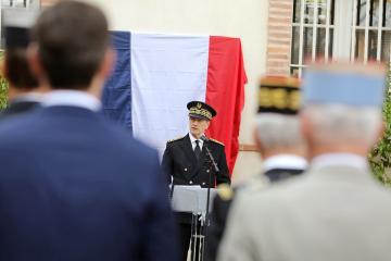 Inauguration Place Beltrame