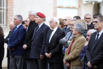 Inauguration Place Beltrame