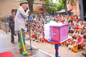 Albi Place(s) aux artistes 2024 - Bubu le clown
