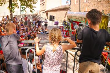 Albi Place(s) aux artistes 2024 - Bubu le clown